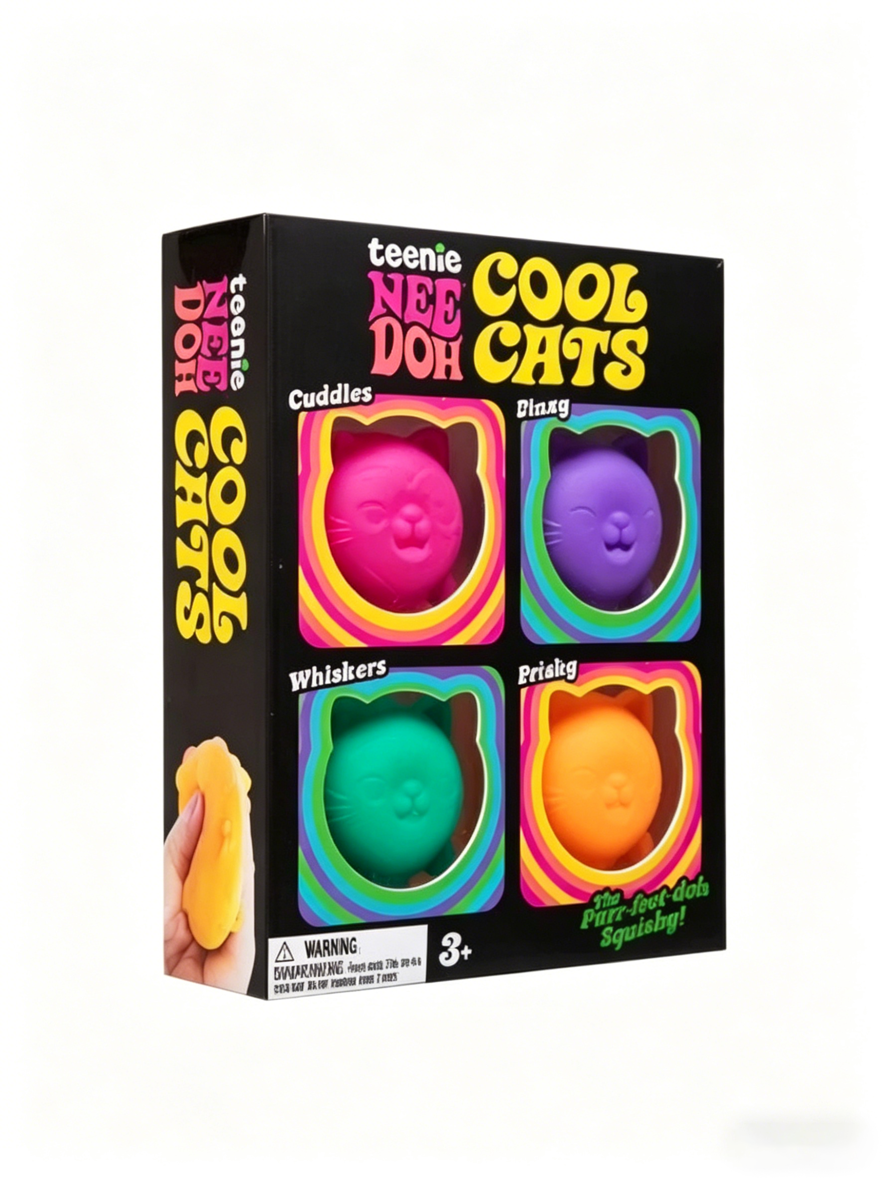 NeeDoh Teenie Cool Cats 4 Pack - Electronics Latest Gadgets review and price