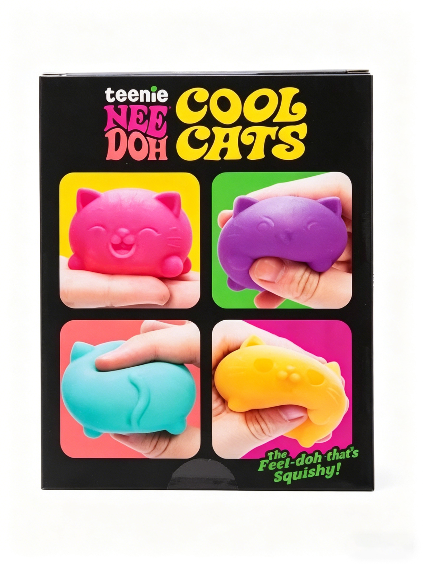 NeeDoh Teenie Cool Cats 4 Pack - Electronics Latest Gadgets review and price