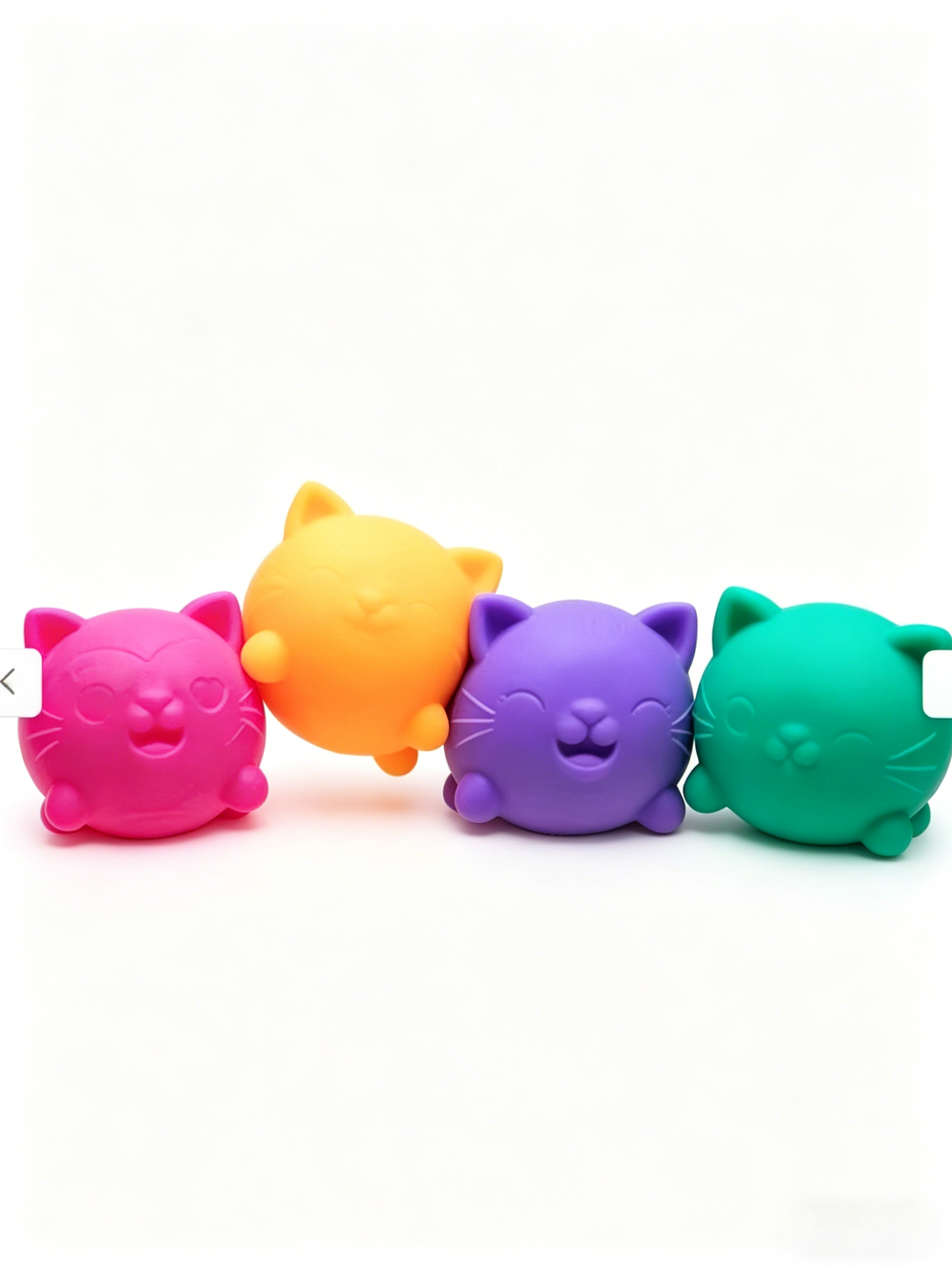 NeeDoh Teenie Cool Cats 4 Pack - Electronics Latest Gadgets review and price