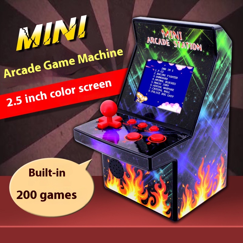 Mini Handheld Game Console Chi - Handheld Game Console review and price