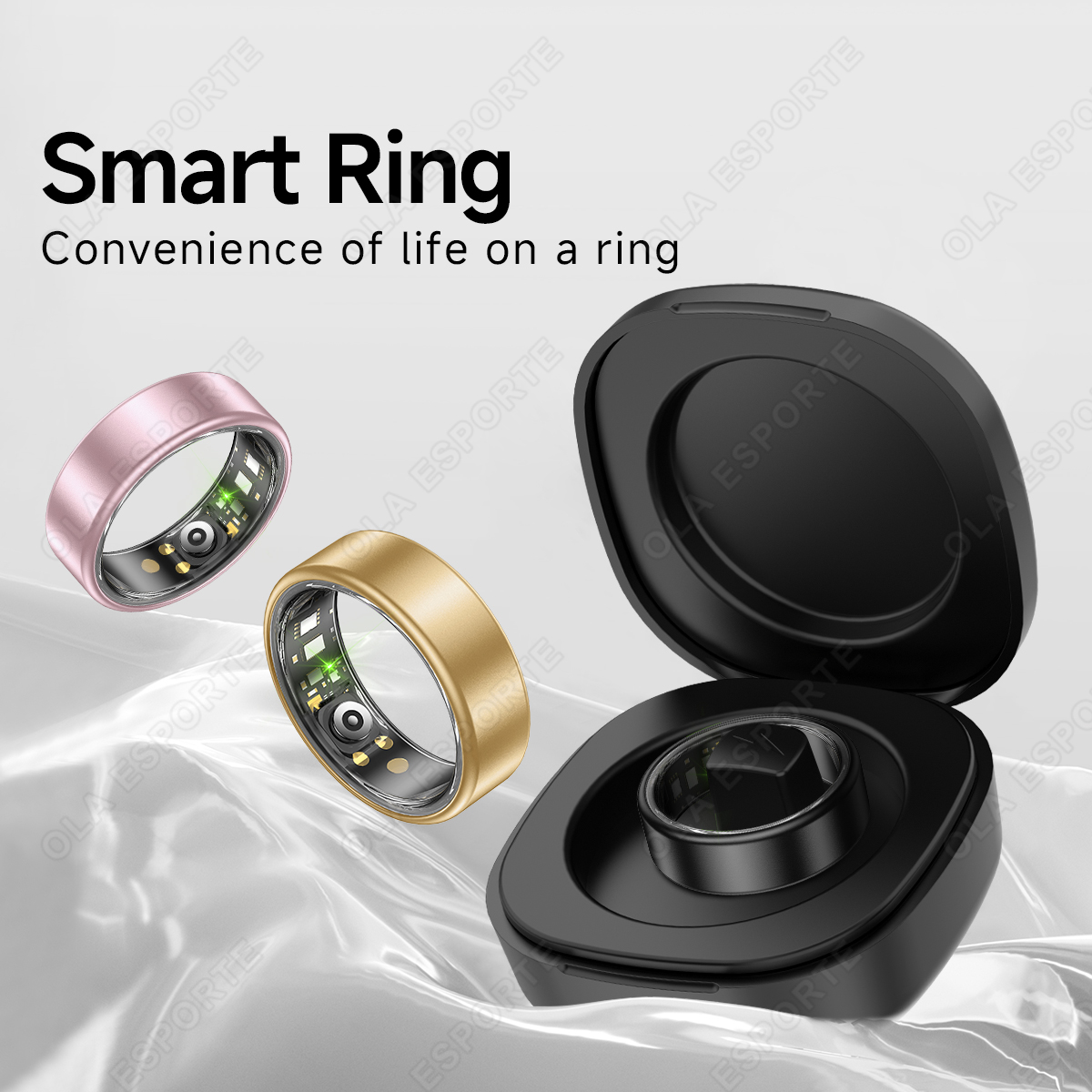 R10 Smart Ring with Charging C - Smart Ring Health review and price