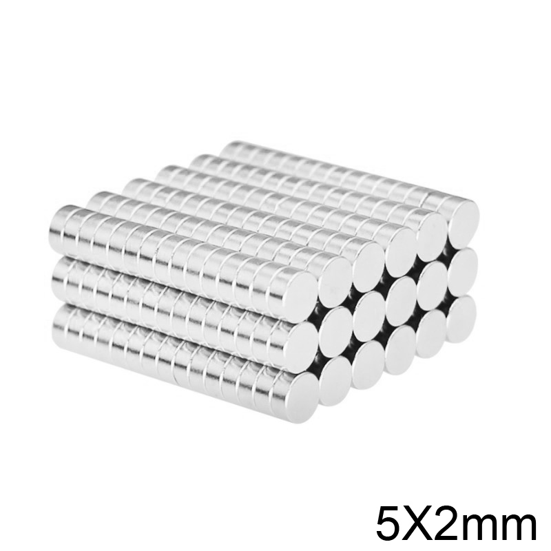 20/50pcs 4x1mm & 5x2mm Magnets - Diy Electronics Gadgets review and price