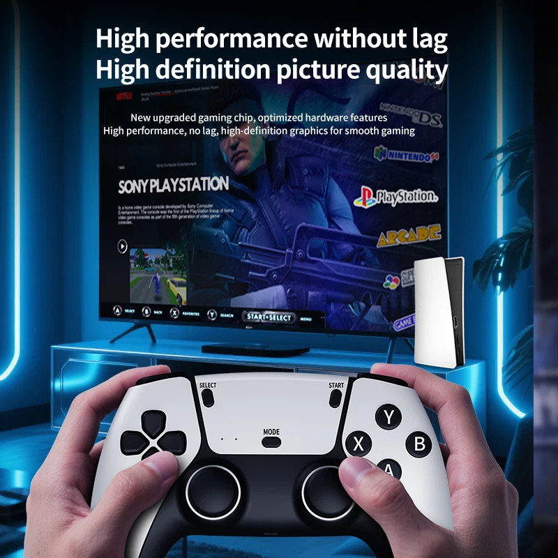 4K Retro RS5 TV Game Console – - Retro Game Controller Usb review and price