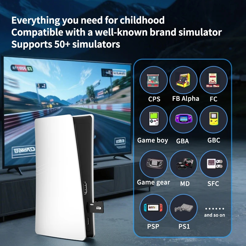 4K Retro RS5 TV Game Console – - Retro Game Controller Usb review and price