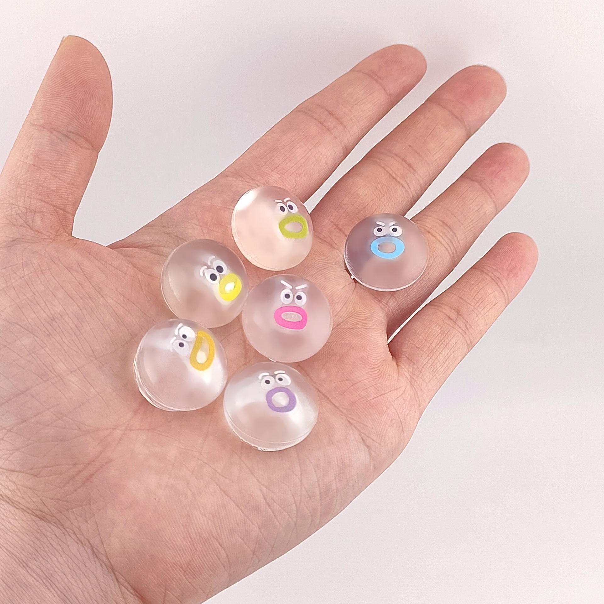 Cute Emoji Soft Mini Silicone  - Electronics Latest Gadgets review and price