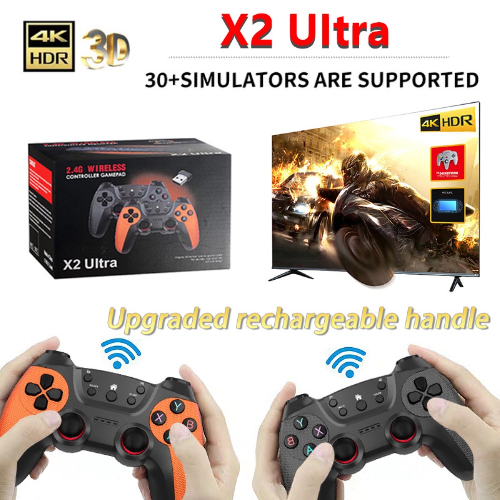 X2 Ultra Retro Game Stick 4K,  - Retro Game Controller Usb review and price