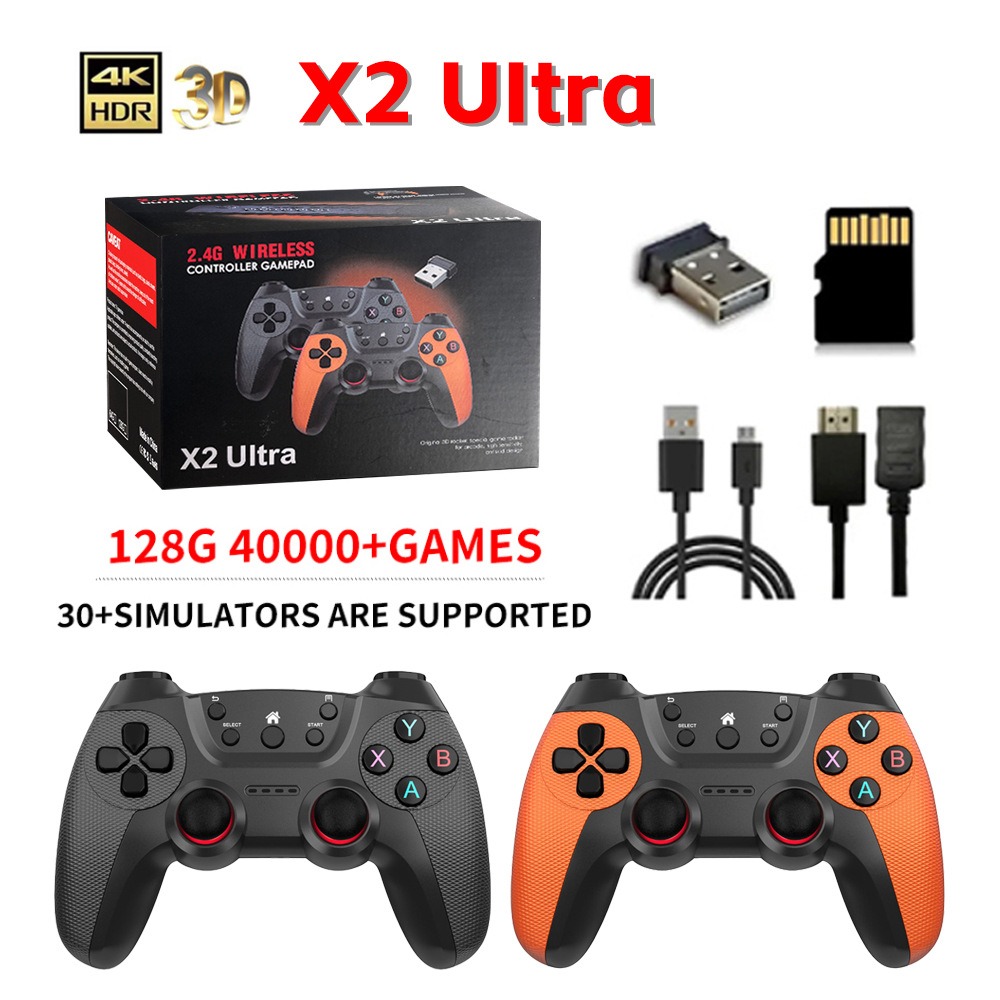X2 Ultra Retro Game Stick 4K,  - Retro Game Controller Usb review and price