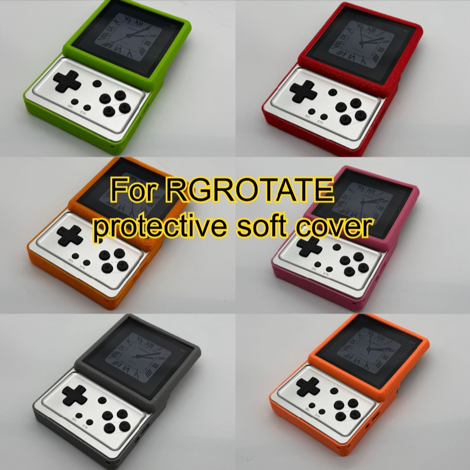 For RG ROTATE Game Console She - Handheld Game Console review and price